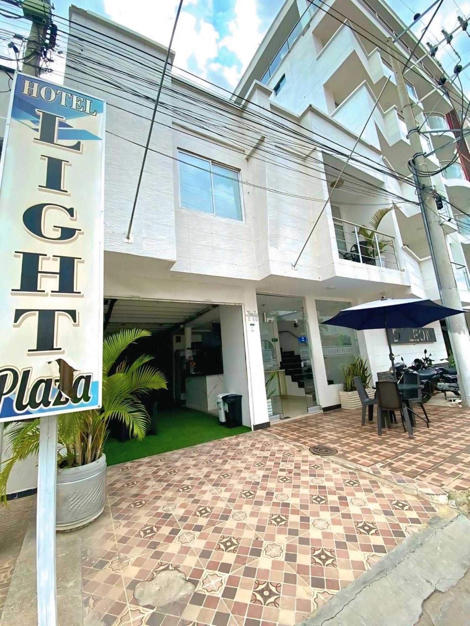 Hotel Light Plaza Aguachica Dış mekan fotoğraf