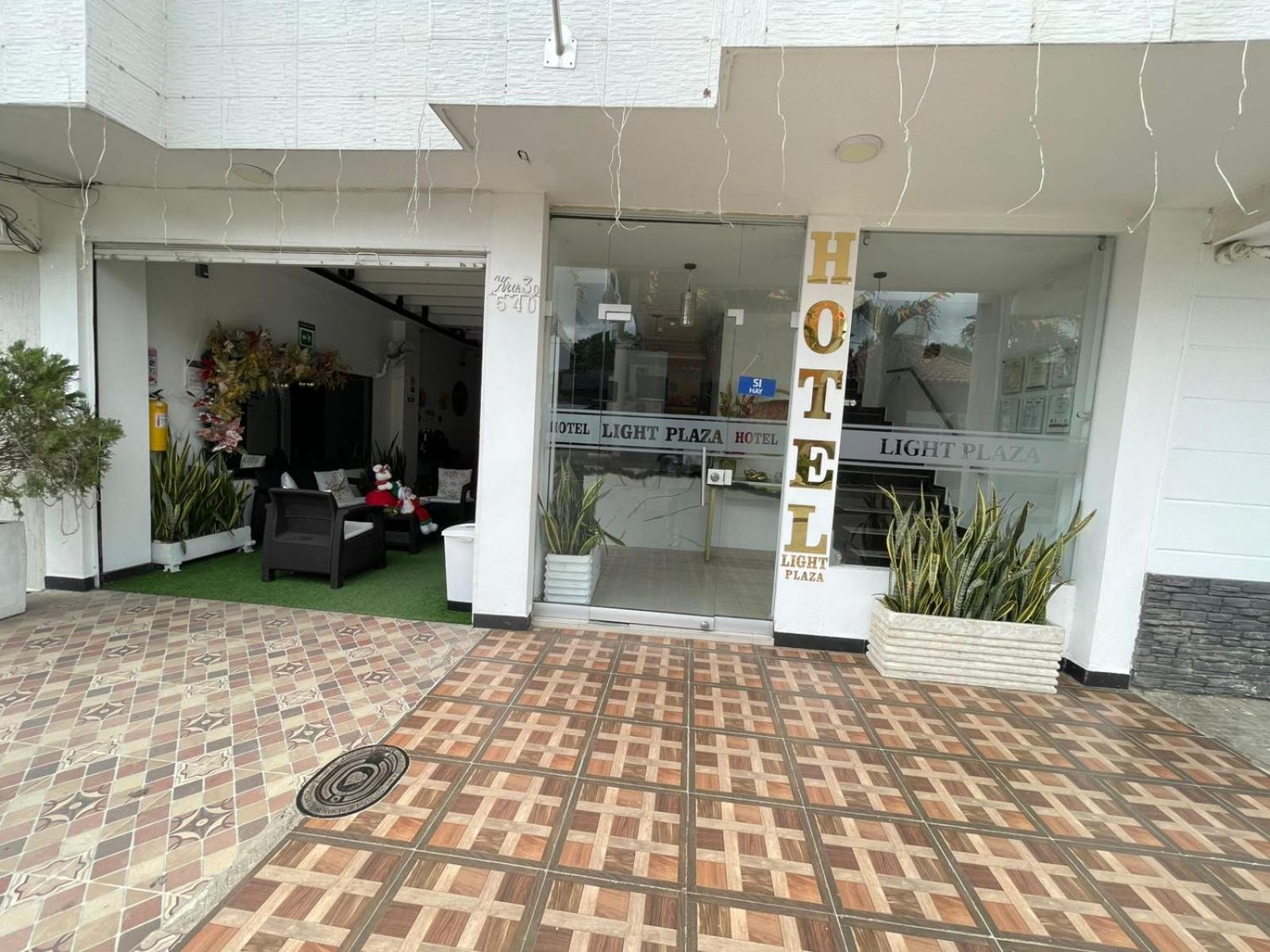 Hotel Light Plaza Aguachica Dış mekan fotoğraf