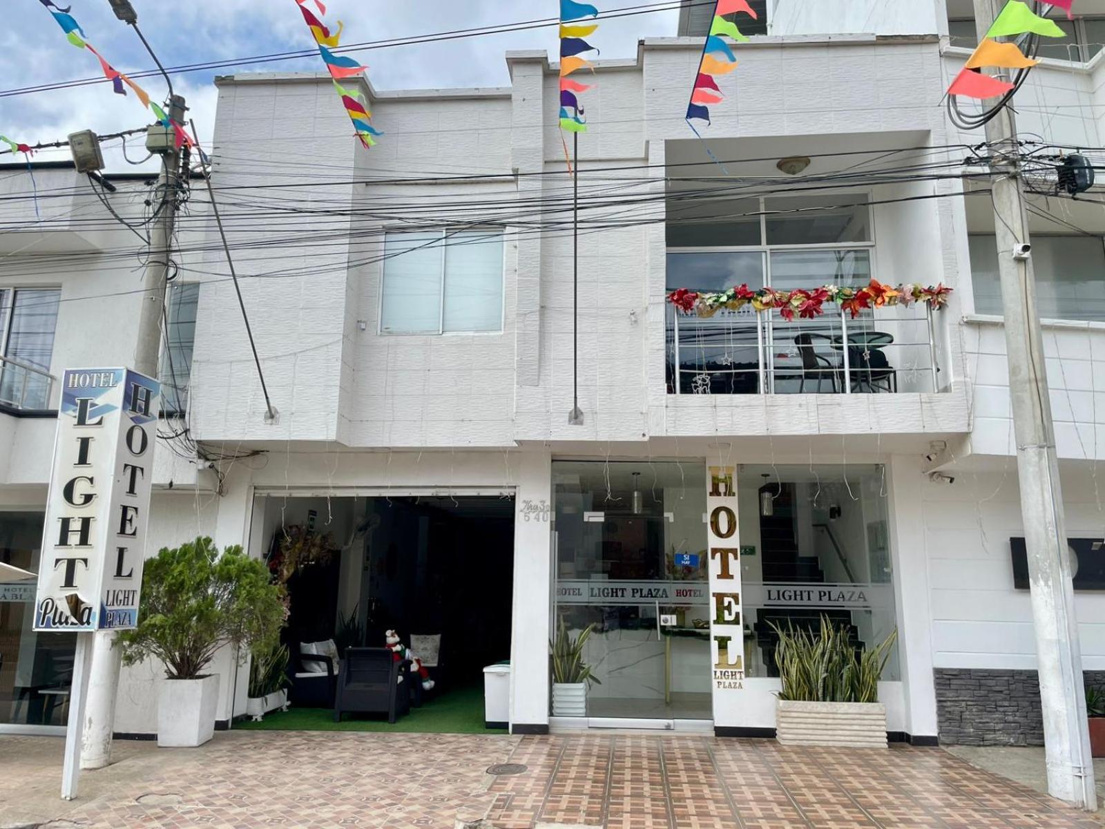 Hotel Light Plaza Aguachica Dış mekan fotoğraf