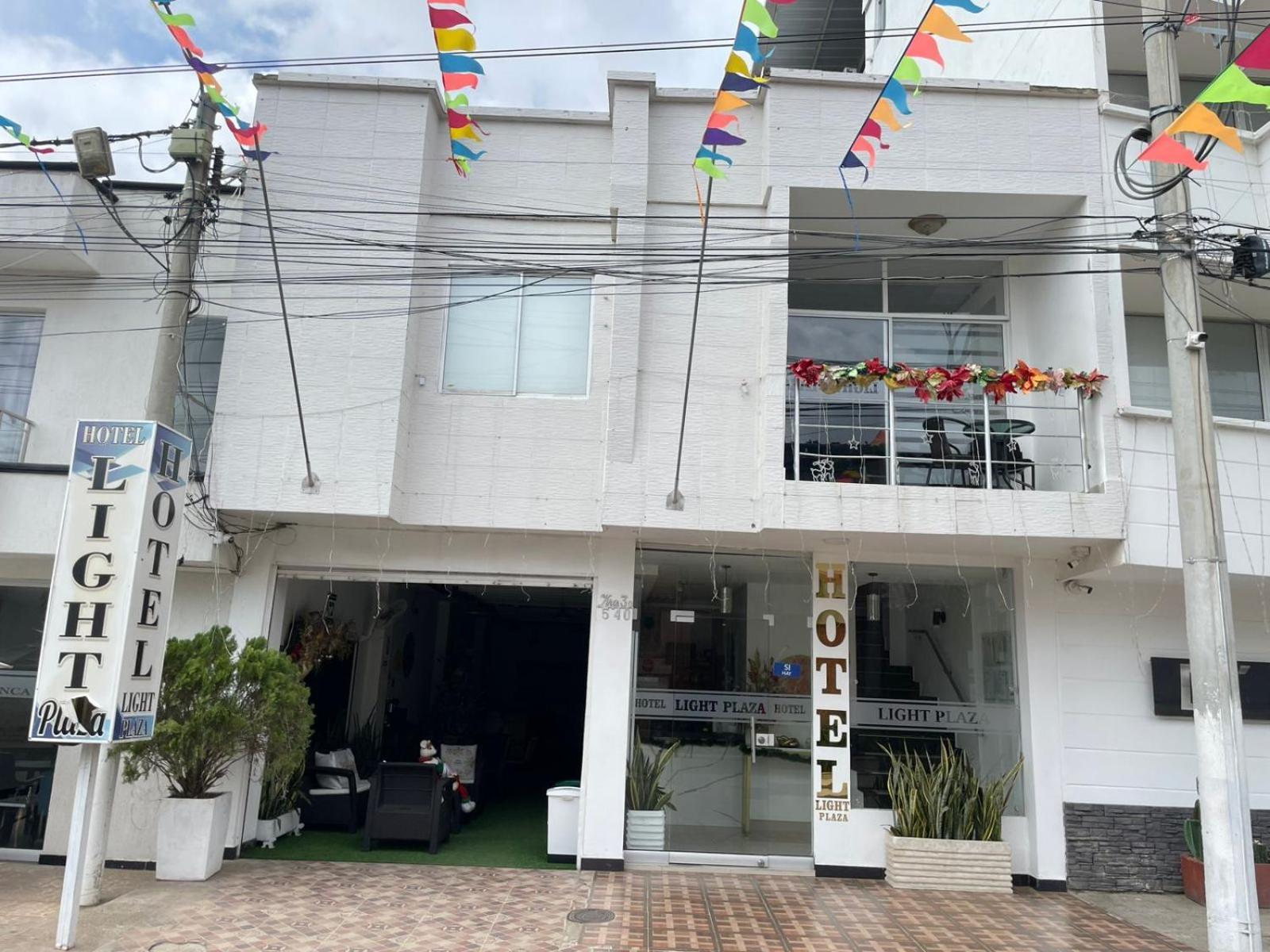 Hotel Light Plaza Aguachica Dış mekan fotoğraf